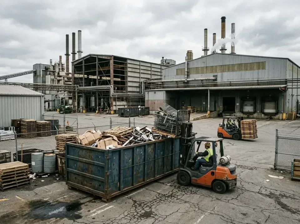 industrial-factory-scrap-conta-003 — frequently asked questions, Cheap Roll-off Dumpster Rentals in Warrenton, MO